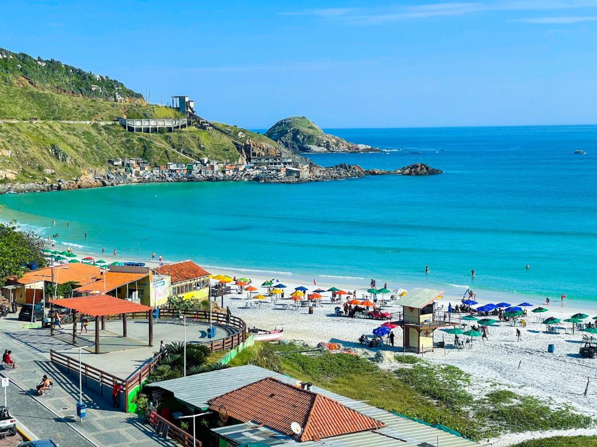 Apartamento Sophia I - Orla Da Praia Grande Arraial do Cabo Ngoại thất bức ảnh