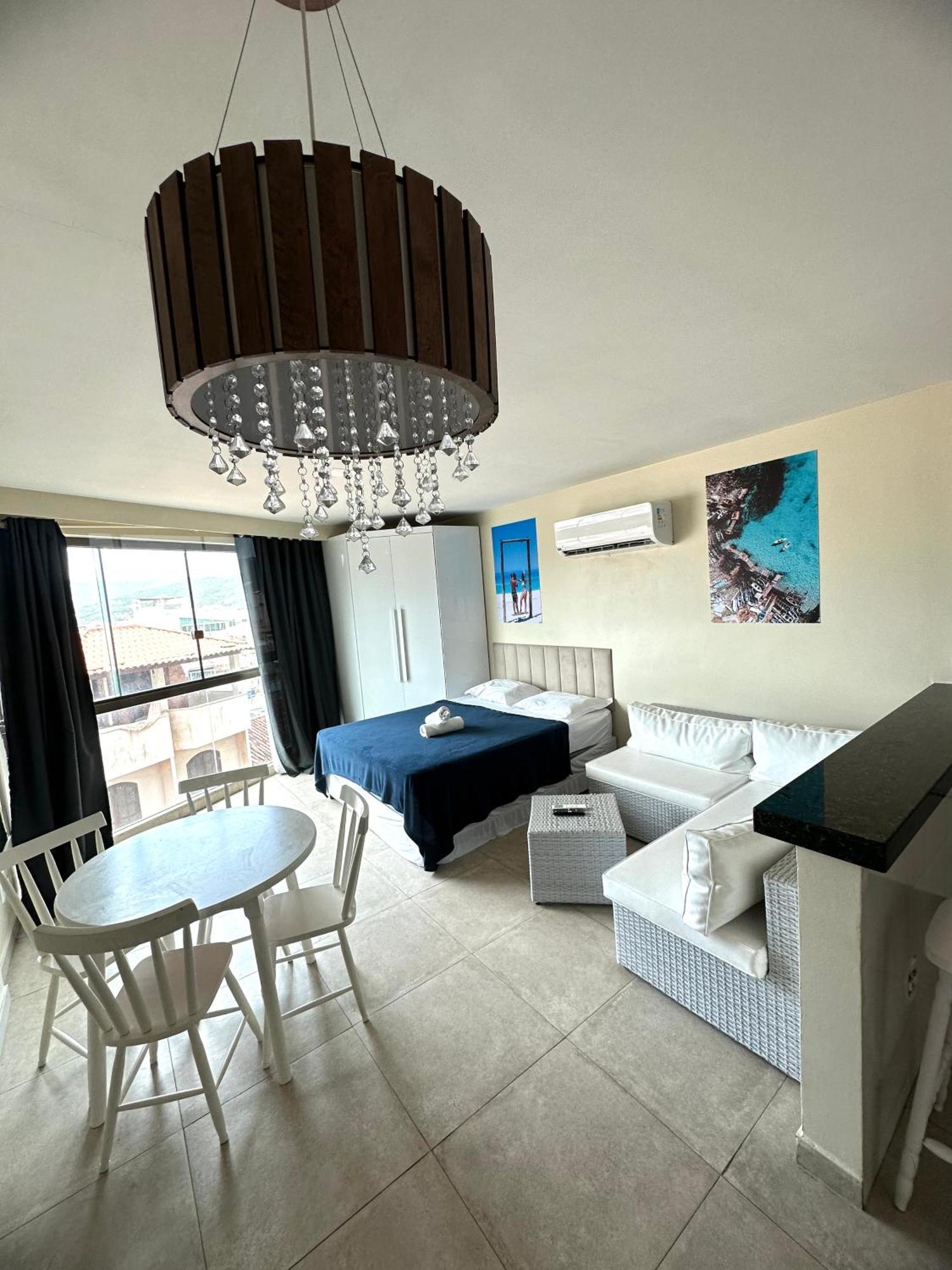 Apartamento Sophia I - Orla Da Praia Grande Arraial do Cabo Ngoại thất bức ảnh