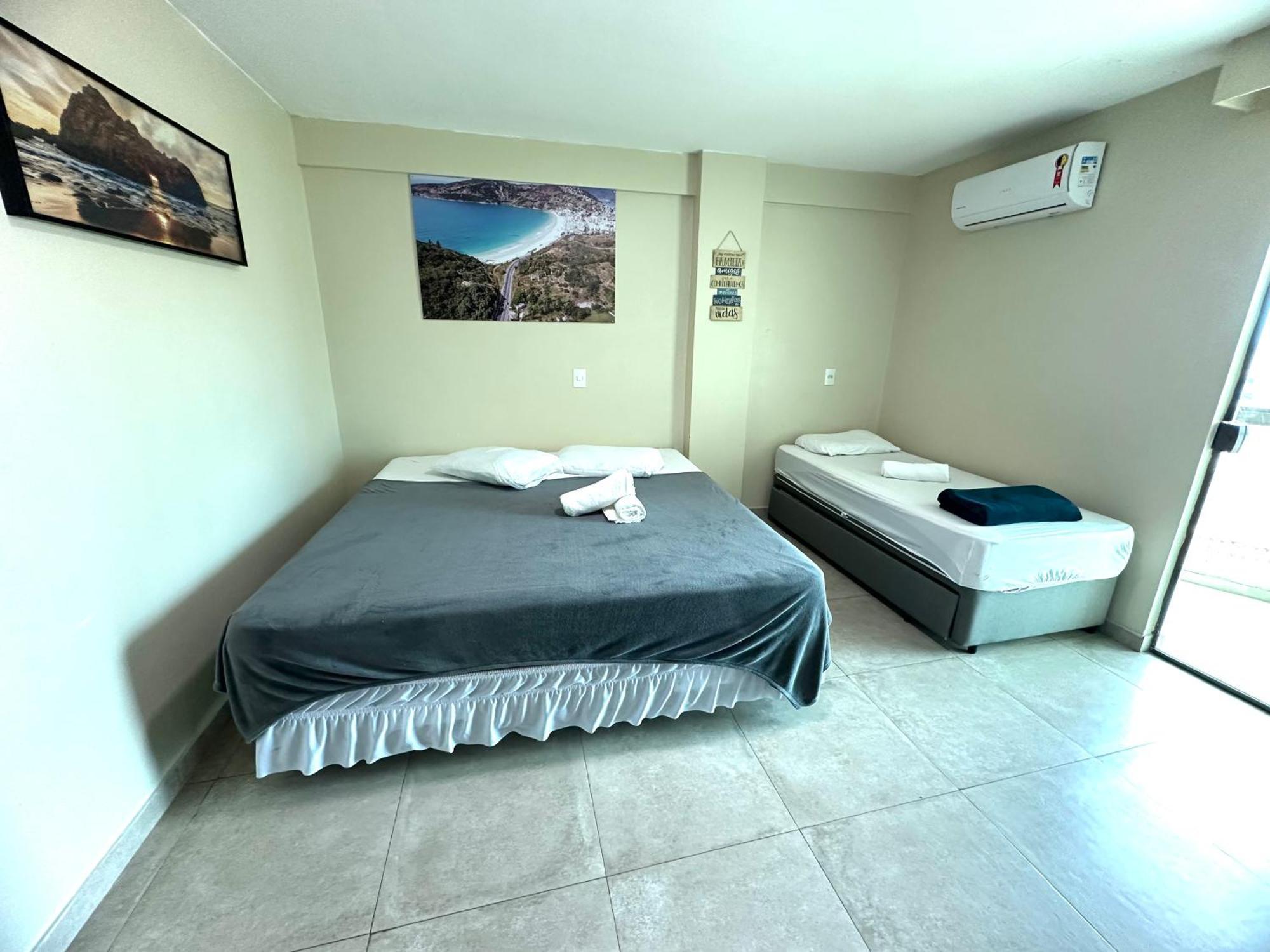 Apartamento Sophia I - Orla Da Praia Grande Arraial do Cabo Ngoại thất bức ảnh